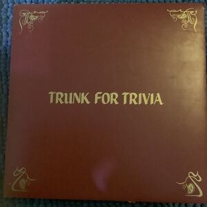 1980’s Trivial Pursuit in a carrying case